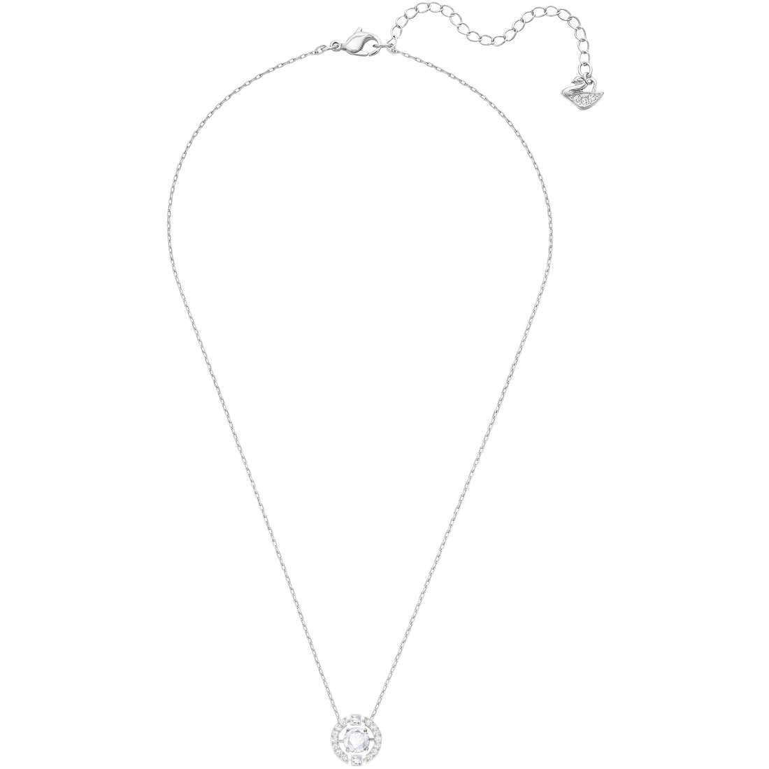 necklace woman jewellery Swarovski Sparkling Dc 5286137