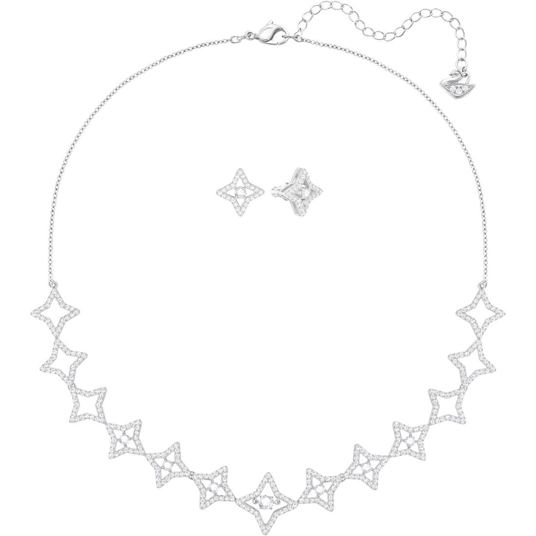 necklace woman jewellery Swarovski Sparkling Dc 5364217