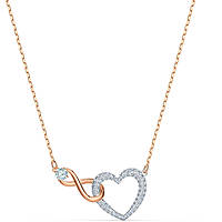 necklace woman jewellery Swarovski Swa Infinity 5518865
