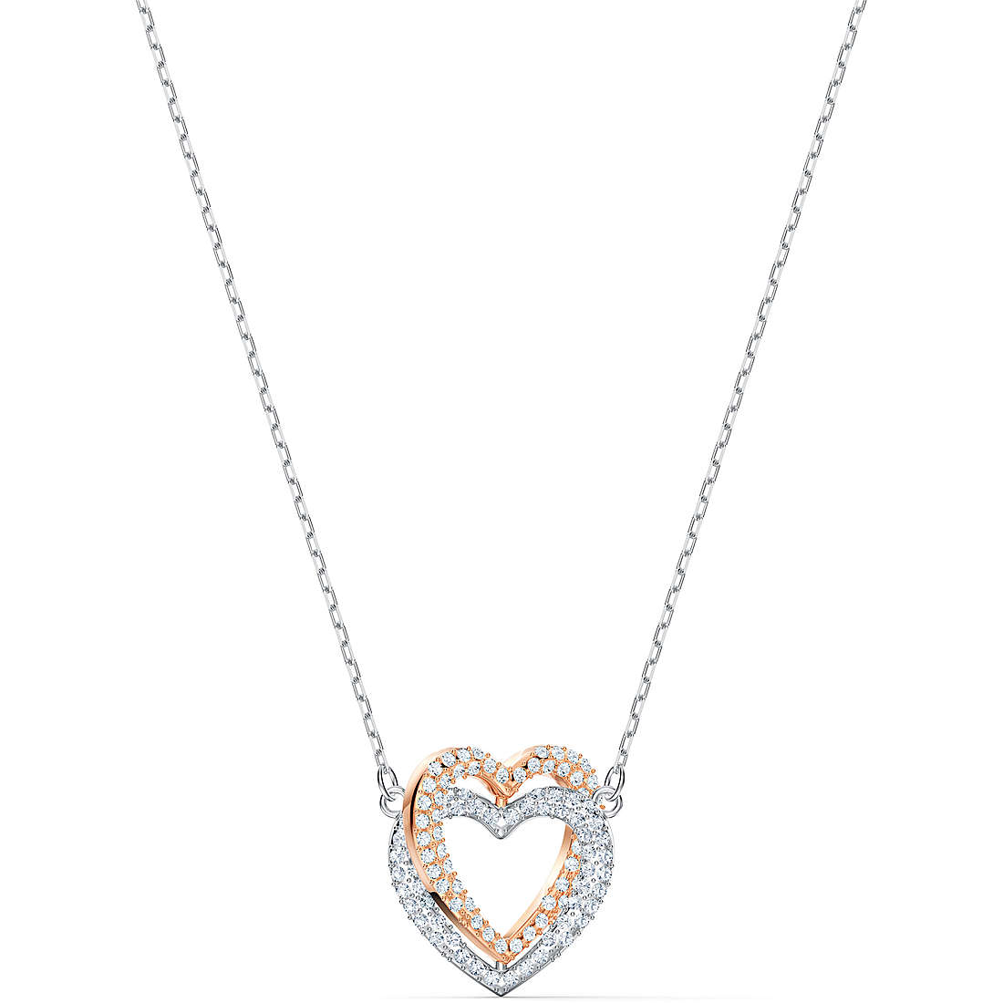 necklace woman jewellery Swarovski Swa Infinity 5518868