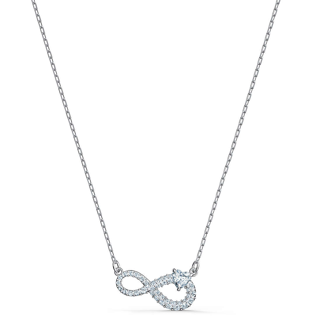 necklace woman jewellery Swarovski Swa Infinity 5520576