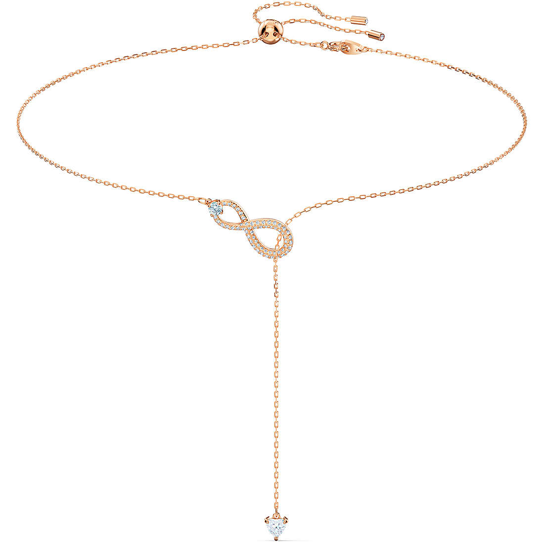 necklace woman jewellery Swarovski Swa Infinity 5521346