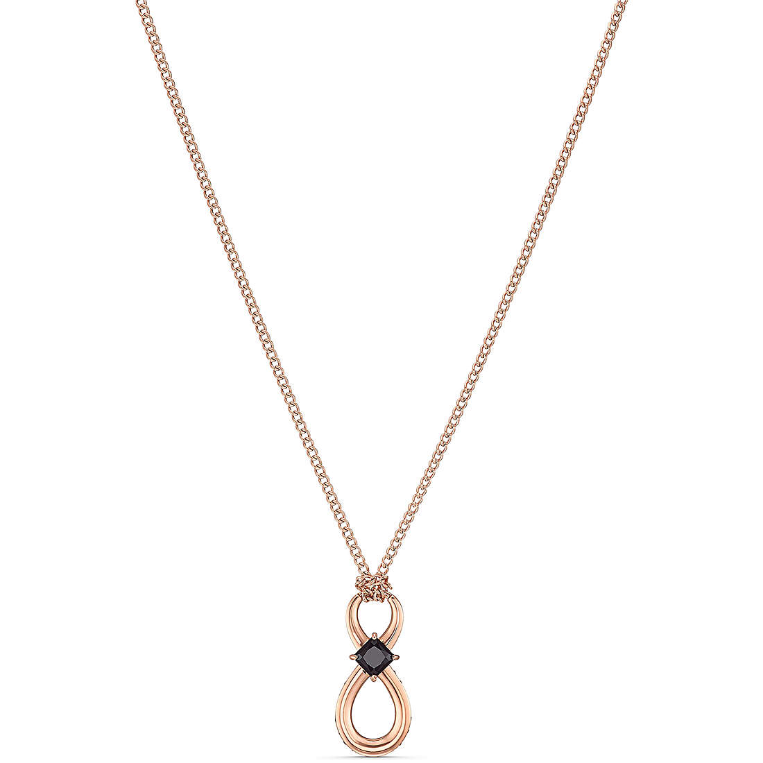 necklace woman jewellery Swarovski Swa Infinity 5533722