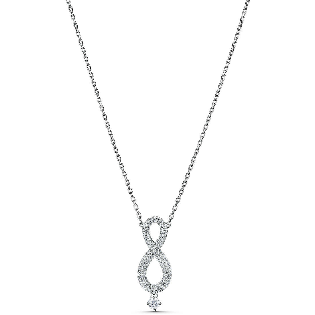 necklace woman jewellery Swarovski Swa Infinity 5537966