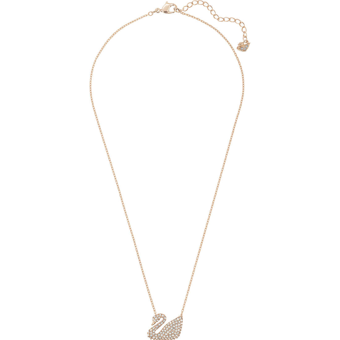 necklace woman jewellery Swarovski Swan 5121597