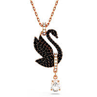 necklace woman jewellery Swarovski Swan 5678045