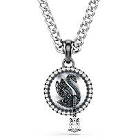 necklace woman jewellery Swarovski Swan 5680868