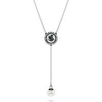 necklace woman jewellery Swarovski Swan 5681403