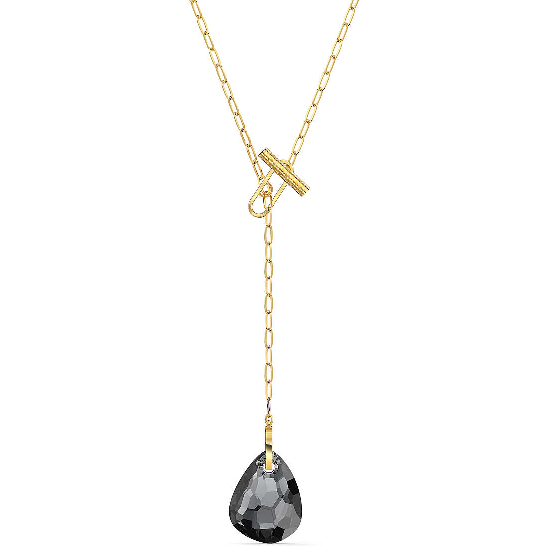 necklace woman jewellery Swarovski T Bar 5565997