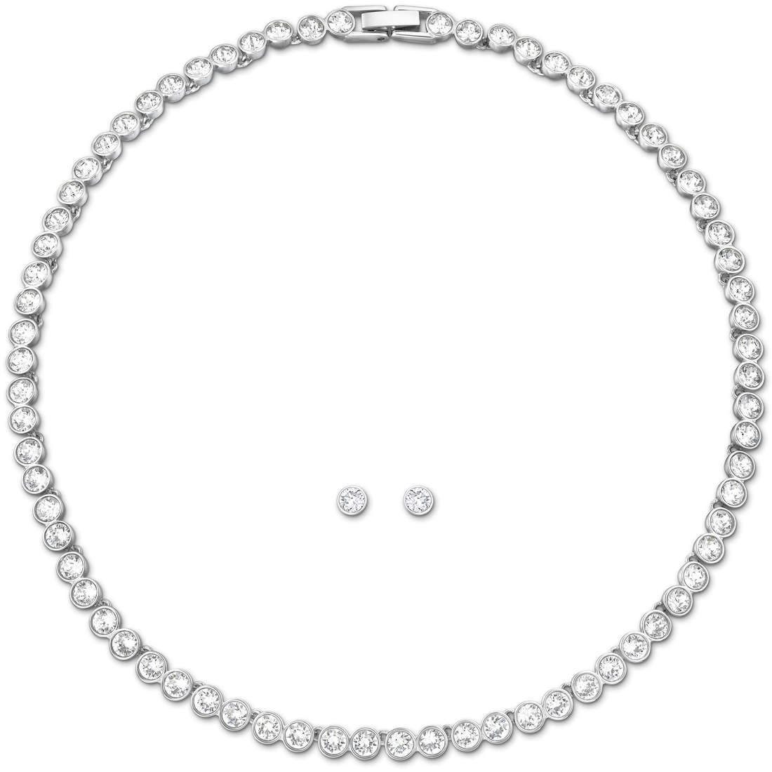 necklace woman jewellery Swarovski Tennis 5007747