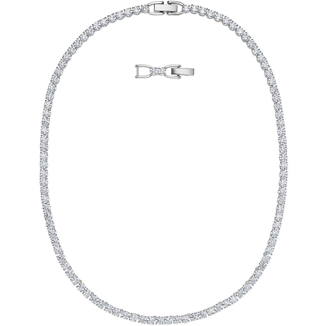 necklace woman jewellery Swarovski Tennis 5494605