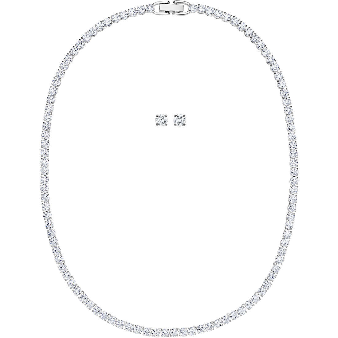 necklace woman jewellery Swarovski Tennis 5506861