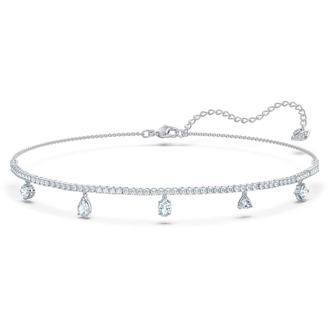 necklace woman jewellery Swarovski Tennis 5562084