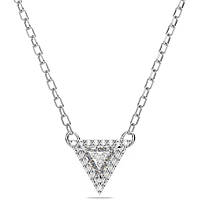 necklace woman jewellery Swarovski Triangle 5642983