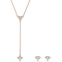 necklace woman jewellery Swarovski Triangle 5643730
