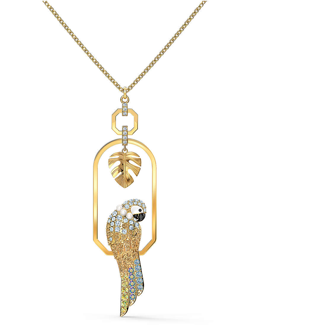 necklace woman jewellery Swarovski Tropical 5512686