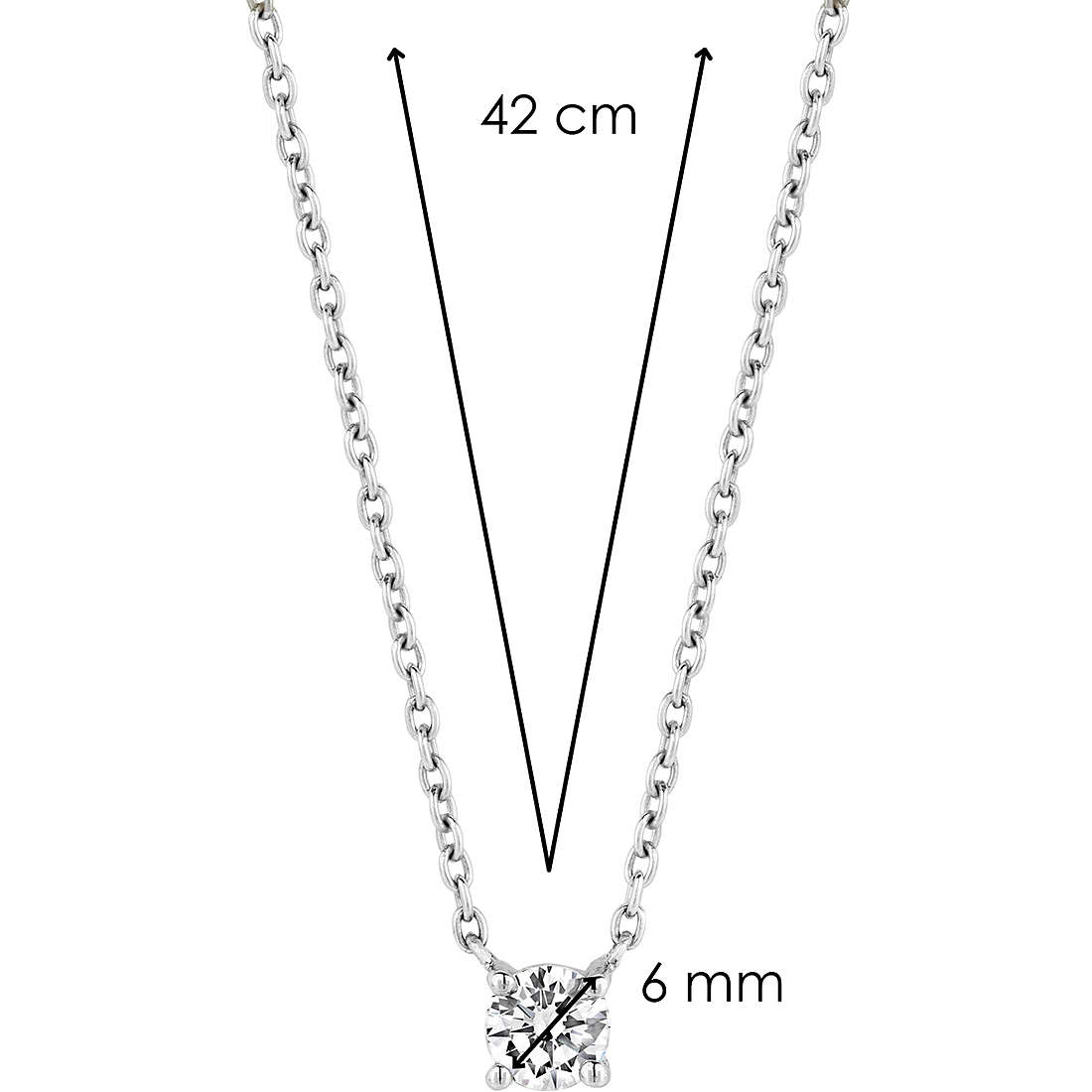 necklace woman jewellery TI SENTO MILANO 3894ZI/42