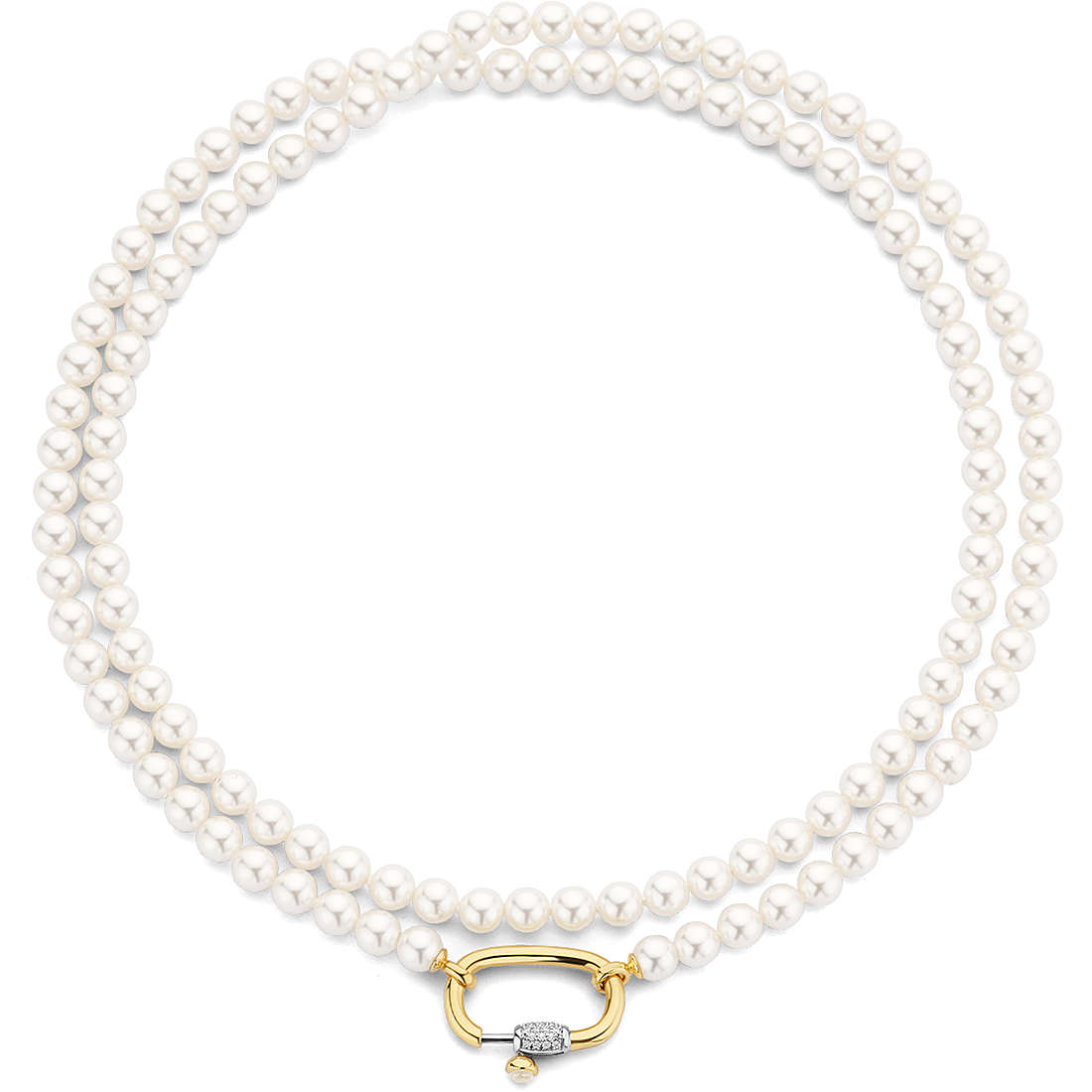 necklace woman jewellery TI SENTO MILANO 3980PW/80