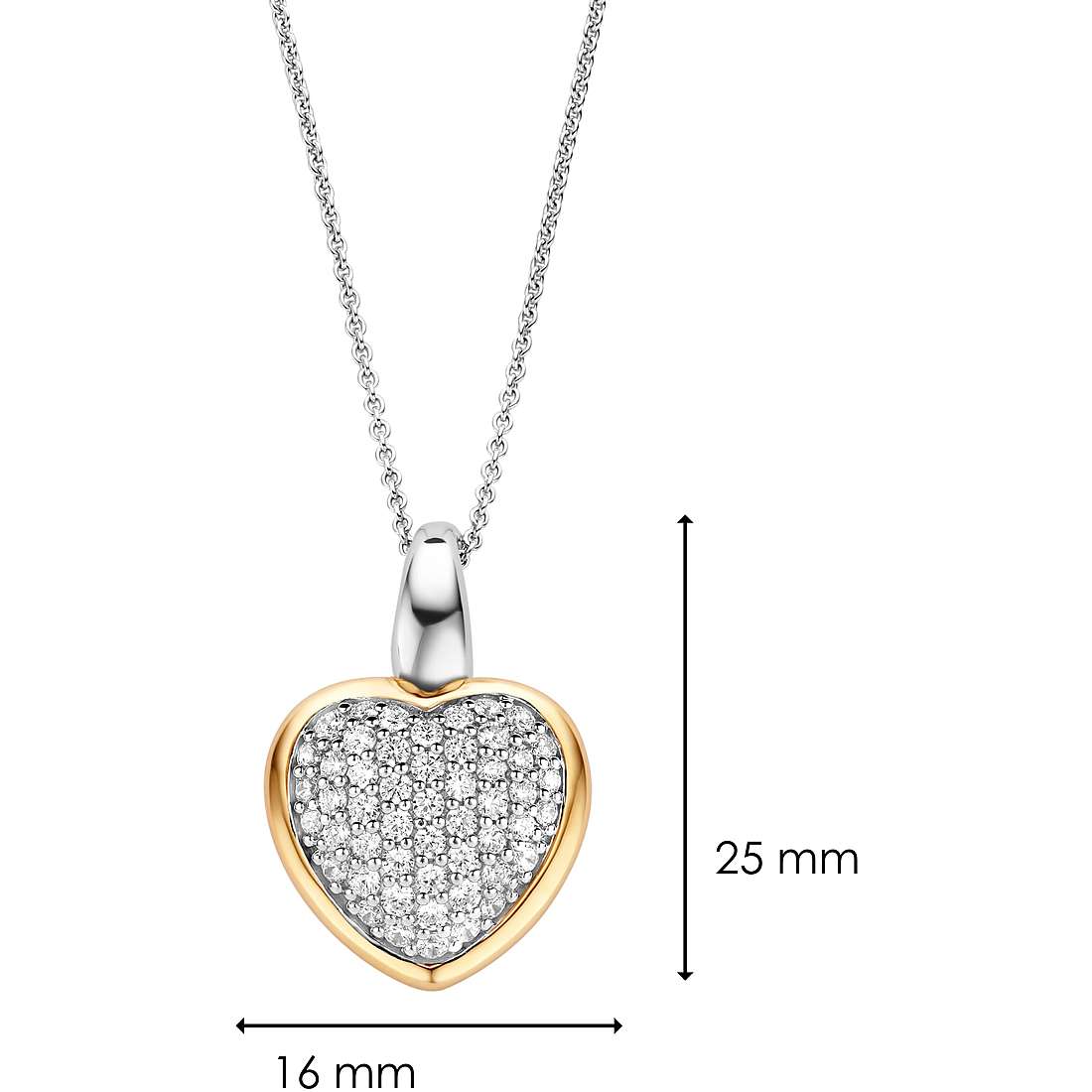 necklace woman jewellery TI SENTO MILANO 6801ZY