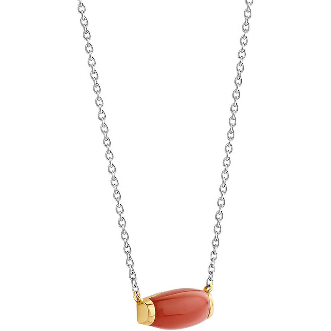 necklace woman jewellery TI SENTO MILANO Coral Haven 3942CR/42