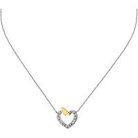 necklace woman jewellery Trussardi T-Logo TJAXC44
