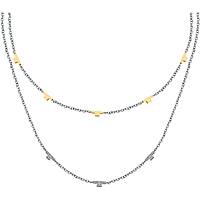 necklace woman jewellery Trussardi T-Logo TJAXC62