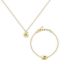 necklace woman jewellery Trussardi T-Logo TJAXC66