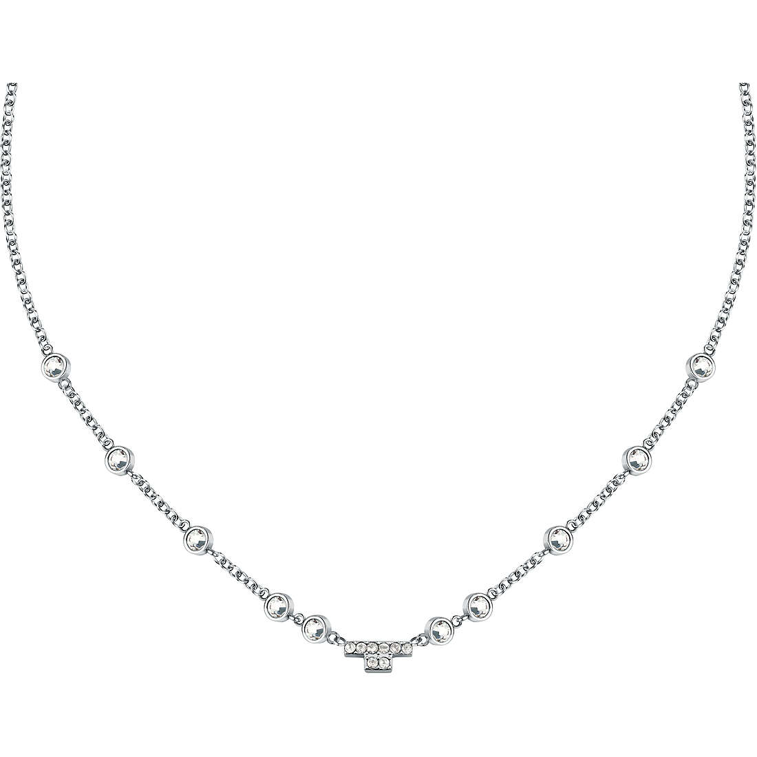 necklace woman jewellery Trussardi T-Shape TJAXC04