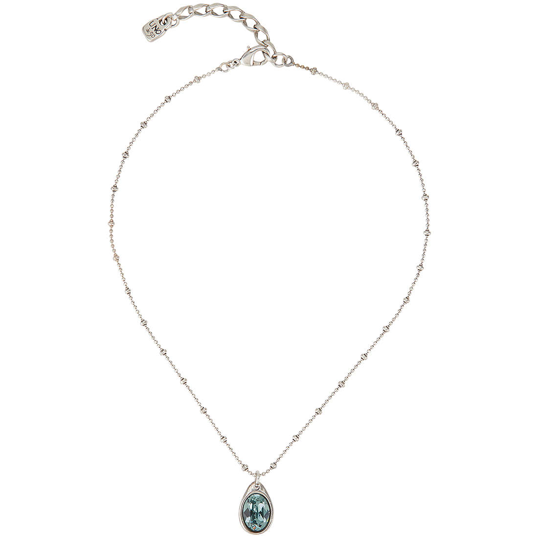 necklace woman jewellery UnoDe50 COL1375AZUMTL0U