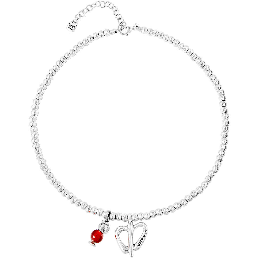 necklace woman jewellery UnoDe50 COL1571ROJMTL0U