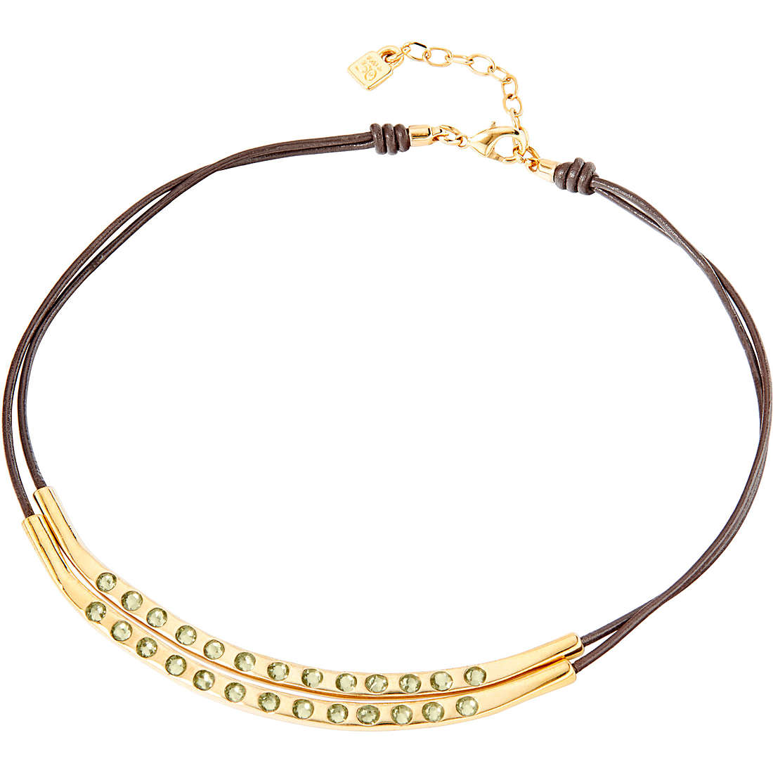 necklace woman jewellery UnoDe50 COL1606GRSORO0U