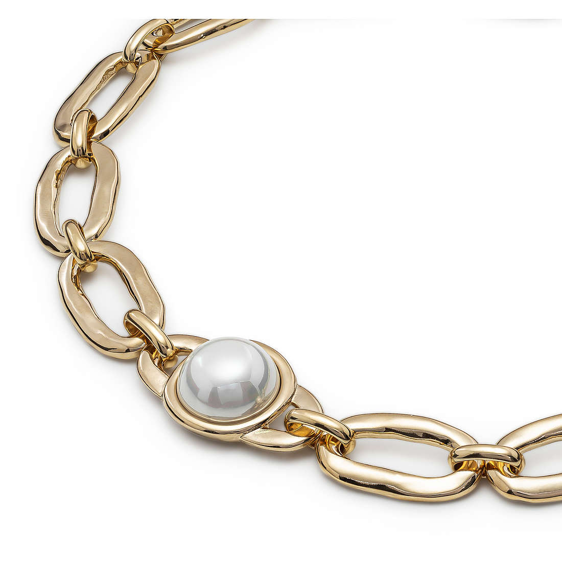 necklace woman jewellery UnoDe50 extra-ordinary COL1754BPLORO0U
