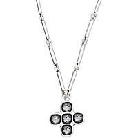 necklace woman jewellery UnoDe50 Fearless COL1661GRSMTL0U