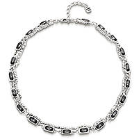 necklace woman jewellery UnoDe50 hypnotic COL1739NGRMTL0U