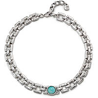 necklace woman jewellery UnoDe50 magnetic COL1769TQSMTL0U