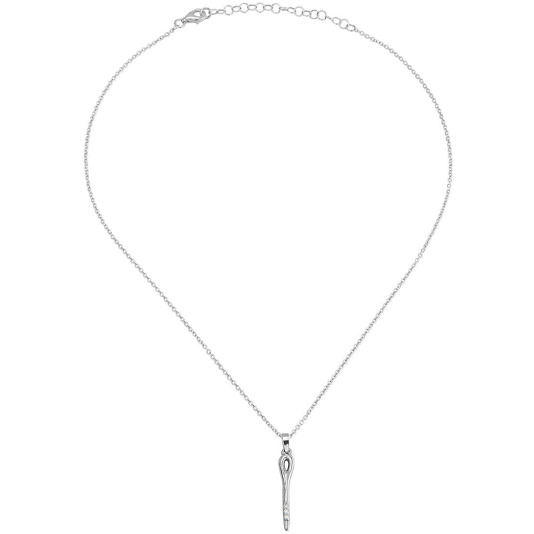 necklace woman jewellery UnoDe50 Shine COL1763MTL0000U