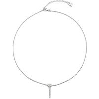 necklace woman jewellery UnoDe50 Shine COL1784BLNMTL0U