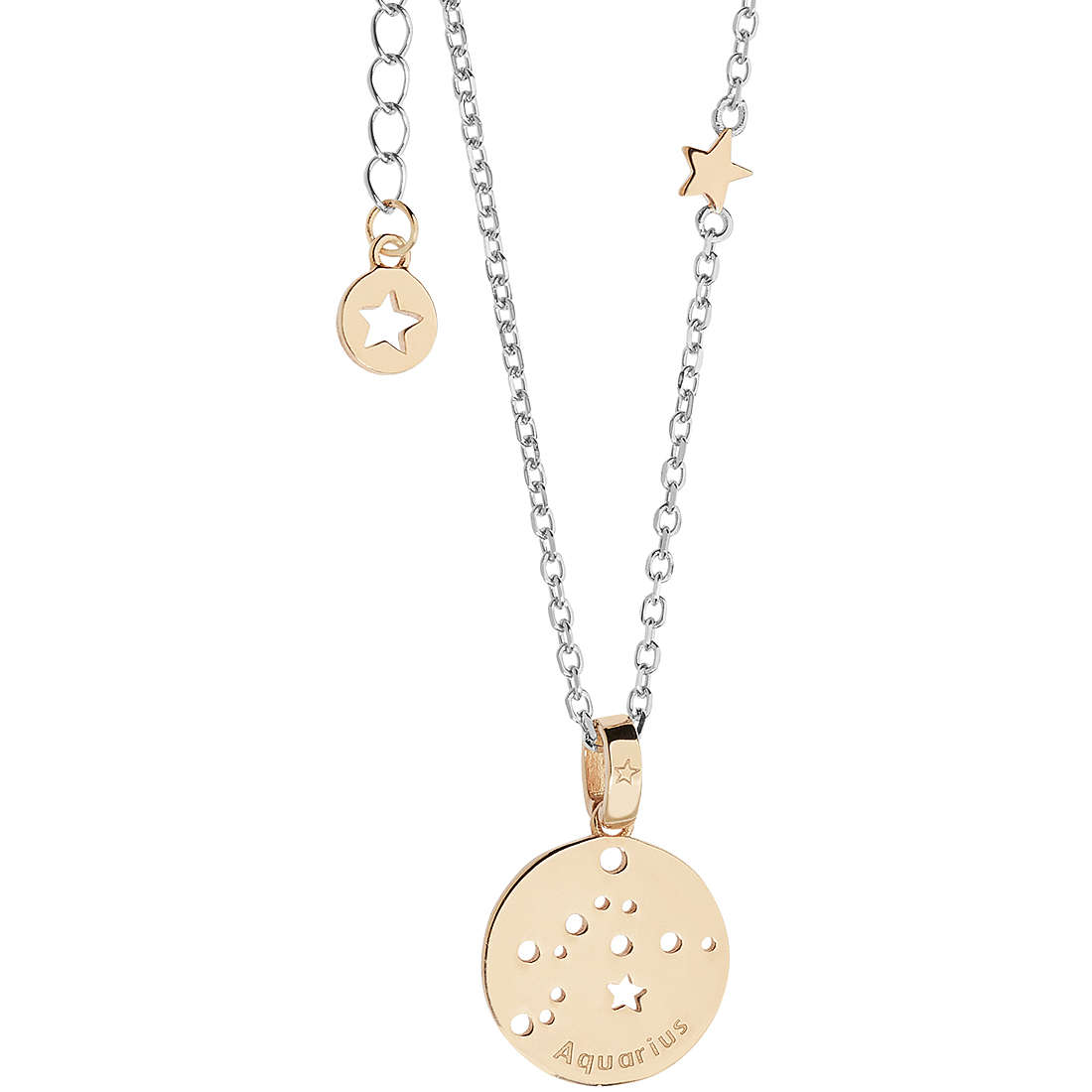 necklace woman zodiac sign Aquarius Comete jewel Stella GLA 209