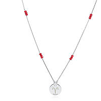 necklace woman zodiac sign Aries GioiaPura jewel Zodiaco LPN 39543/ARIETE