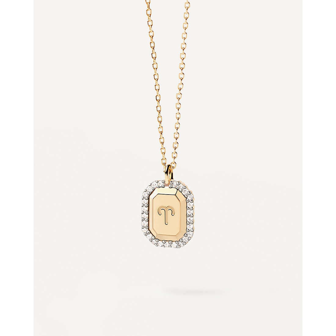 necklace woman zodiac sign Aries PDPaola jewel CO01-568-U