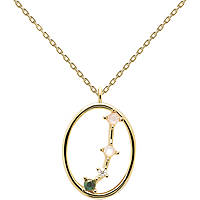 necklace woman zodiac sign Aries PDPaola jewel Zodiac CO01-344-U