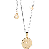 necklace woman zodiac sign Cancer Comete jewel Stella GLA 214