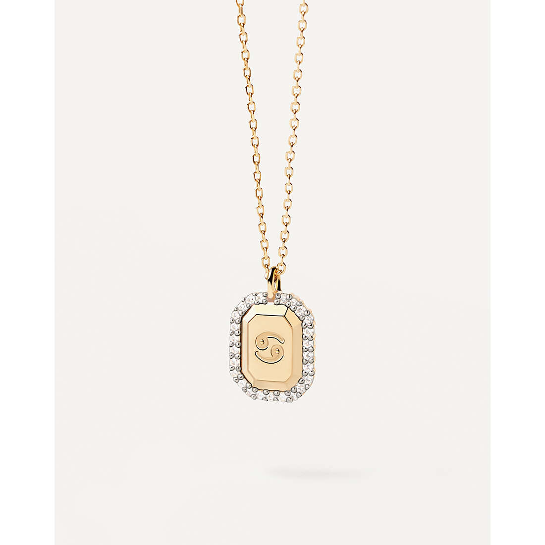 necklace woman zodiac sign Cancer PDPaola jewel CO01-571-U