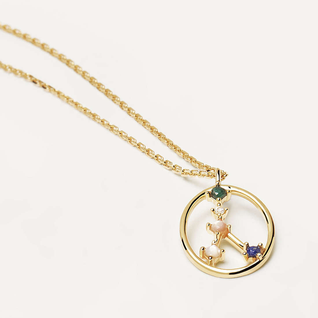 necklace woman zodiac sign Cancer PDPaola jewel Zodiac CO01-347-U