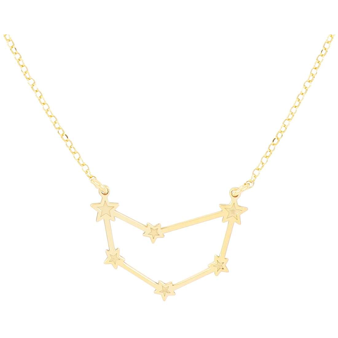 necklace woman zodiac sign Capricorn GioiaPura jewel Zodiaco GYXCAR0082-CAP