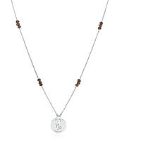 necklace woman zodiac sign Capricorn GioiaPura jewel Zodiaco LPN 39543/CAPRICORNO