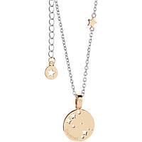 necklace woman zodiac sign Gemini Comete jewel Stella GLA 213