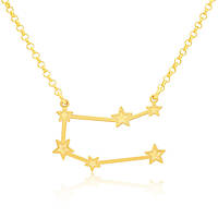 necklace woman zodiac sign Gemini GioiaPura jewel Zodiaco GYXCAR0082-GEM