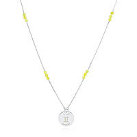necklace woman zodiac sign Gemini GioiaPura jewel Zodiaco LPN 39543/GEMELLI