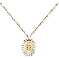 necklace woman zodiac sign Pisces PDPaola jewel CO01-567-U